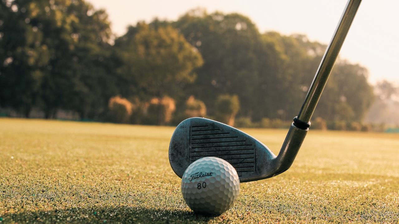 Test de balles de golf