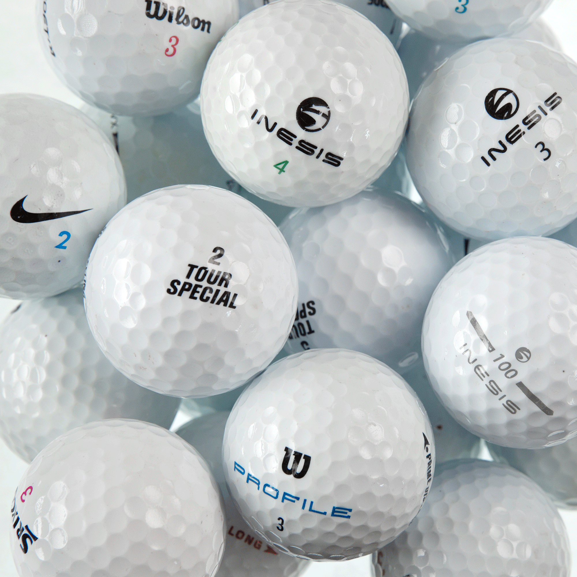 PACK DÉCOUVERTE - 50 balles Mix confirmés 4A, 24 Mix Pro 4A, 50 Ad333 2A, 100 balles débutants 3A