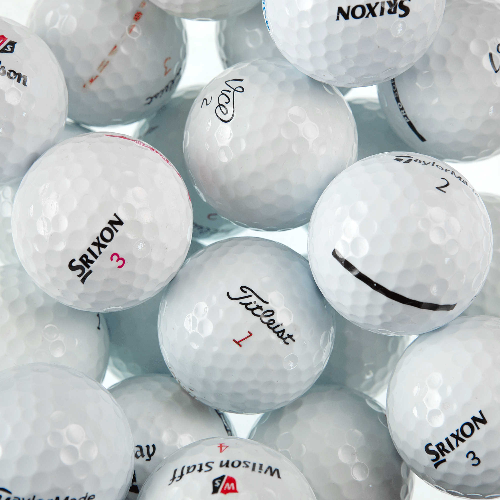 PACK TOUT-TERRAIN - 100 balles Mix confirmés 2A, 50 balles confirmés 4A, 24 Ad333 4A, 12 Mix couleurs 4A