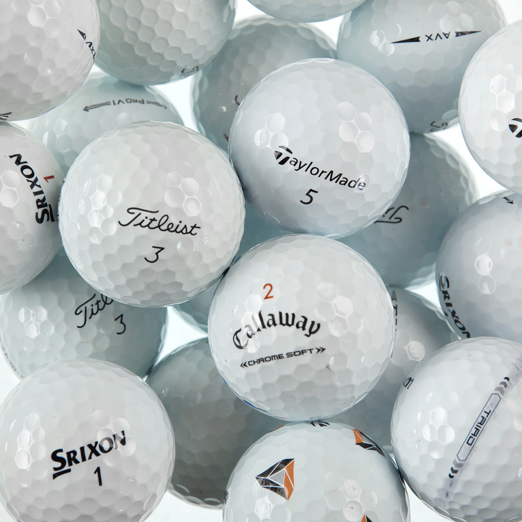 PACK DÉCOUVERTE - 50 balles Mix confirmés 4A, 24 Mix Pro 4A, 50 Ad333 2A, 100 balles débutants 3A