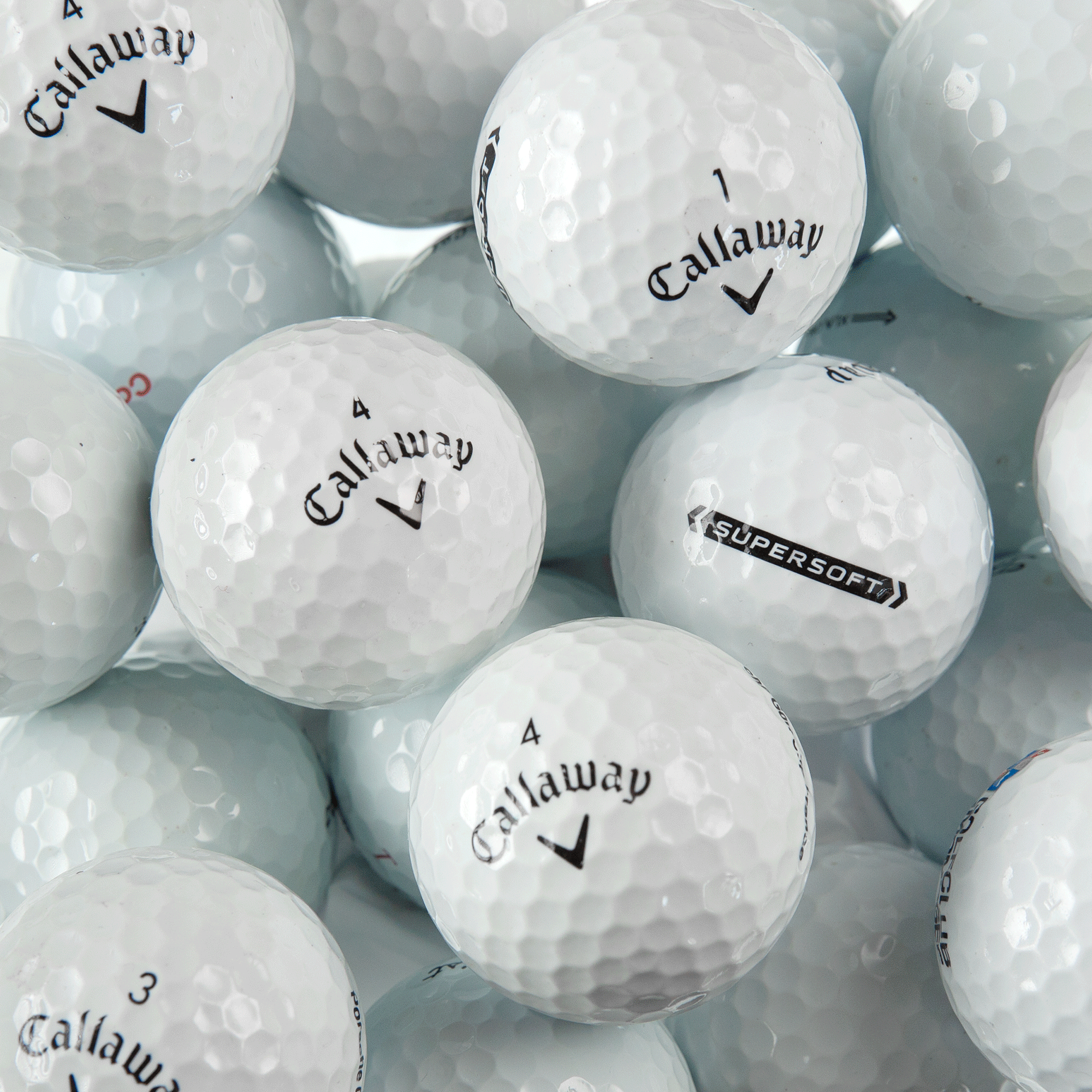 Balles de golf callaway supersoft