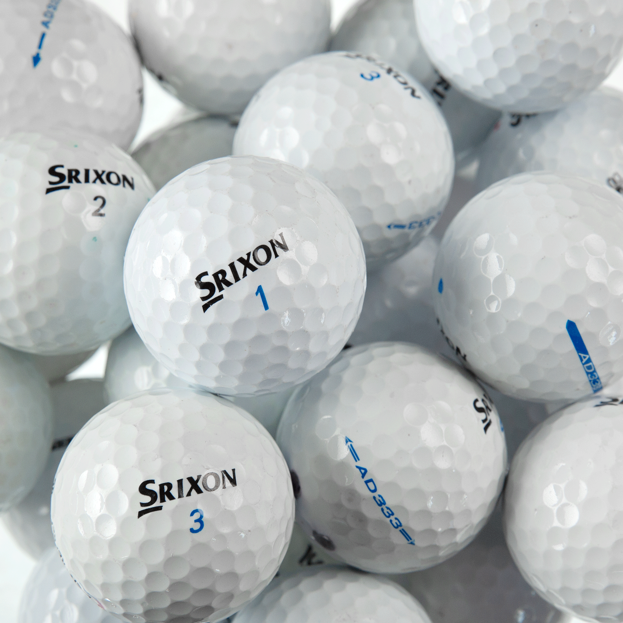 PACK DÉCOUVERTE - 50 balles Mix confirmés 4A, 24 Mix Pro 4A, 50 Ad333 2A, 100 balles débutants 3A