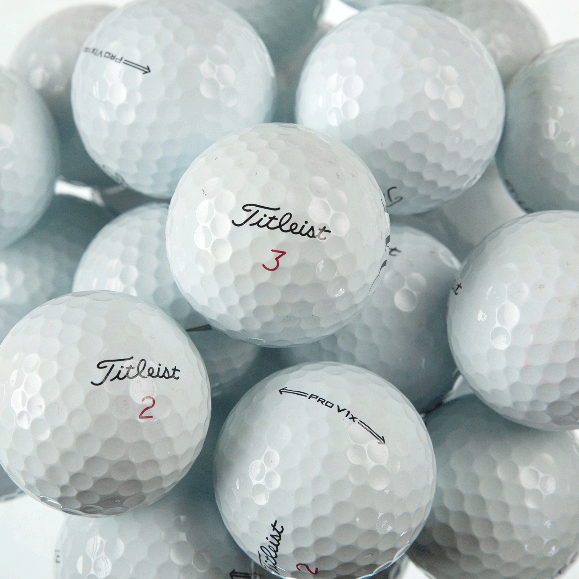 PACK PRO - 12 ProV1 4A, 24 Pro 2A, 12 tp5 4A, 12 tp5x 4A