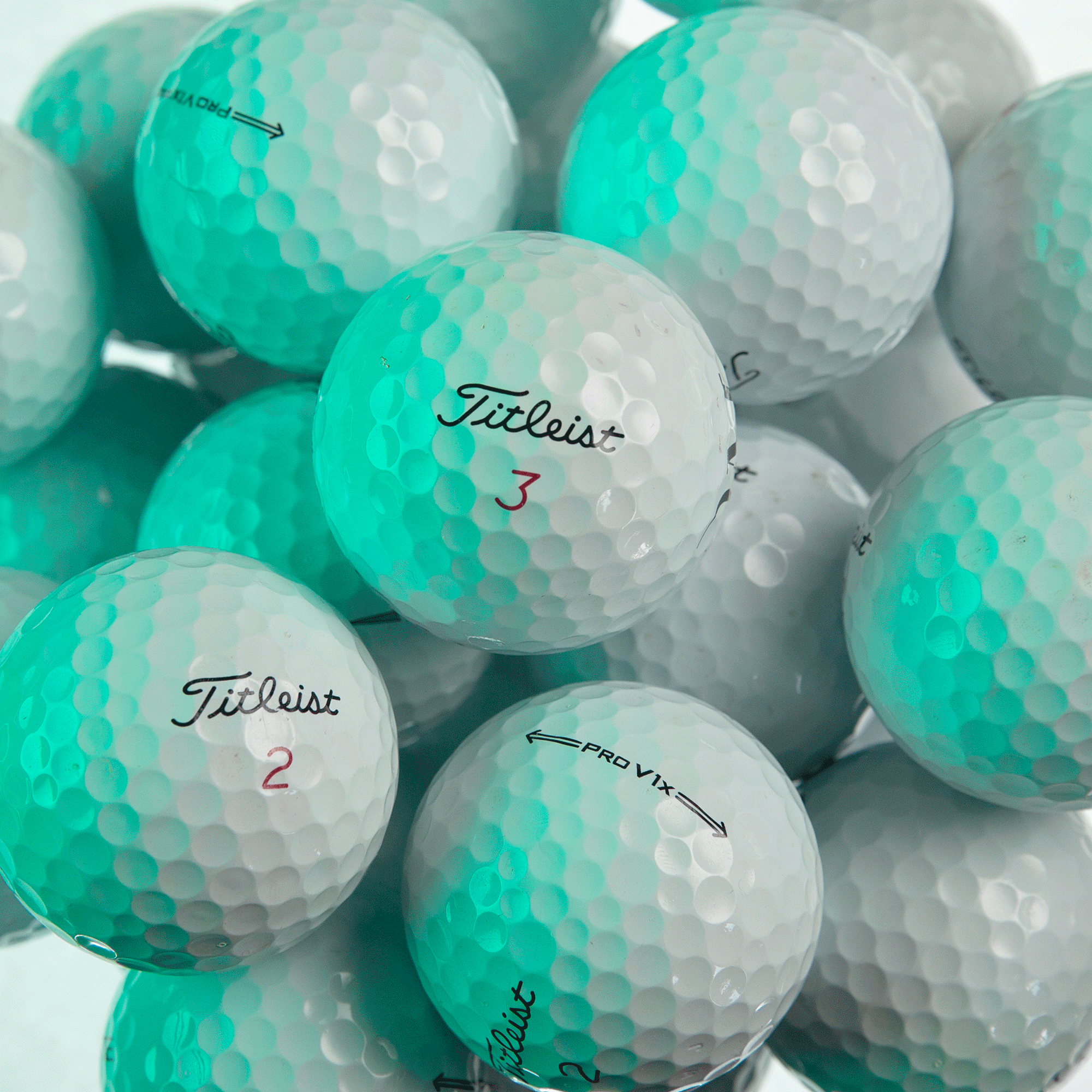Balles de golf occasion titleist pro v1 x