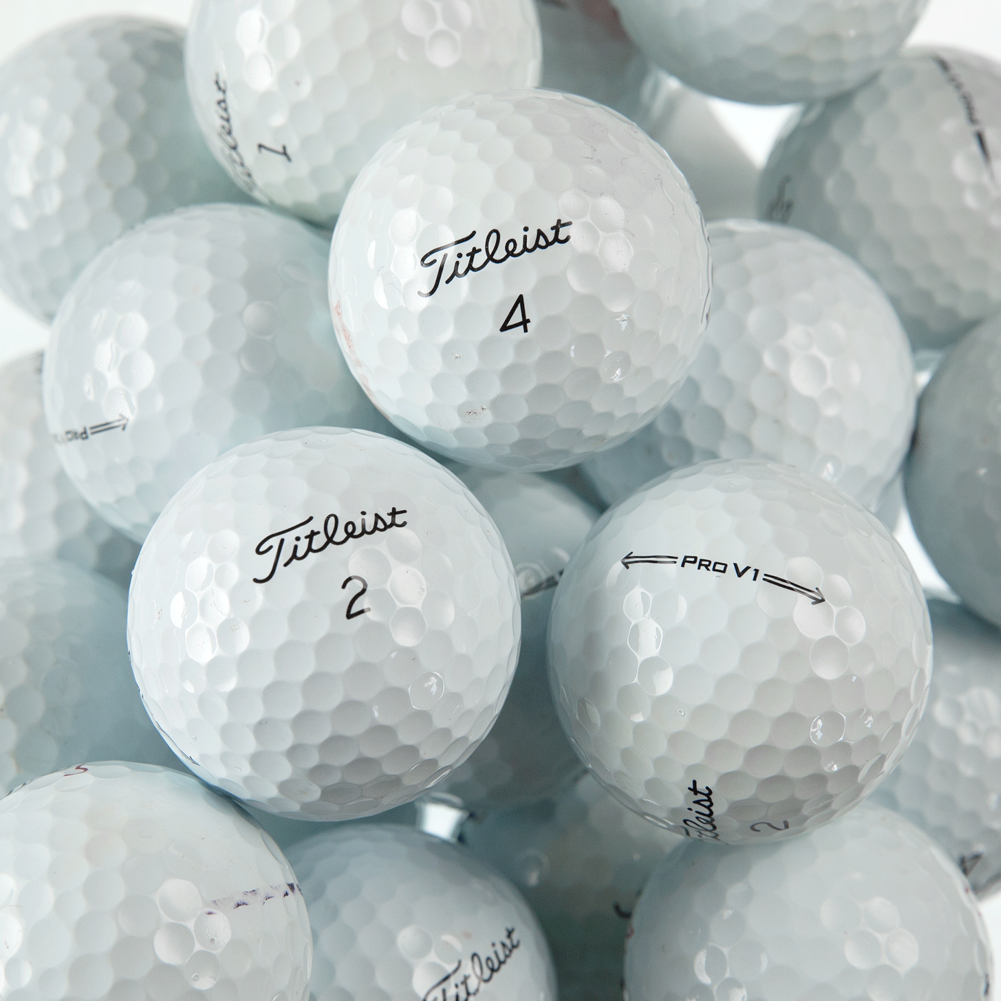 Titleist d'entraînement- Pro V1/Pro V1x