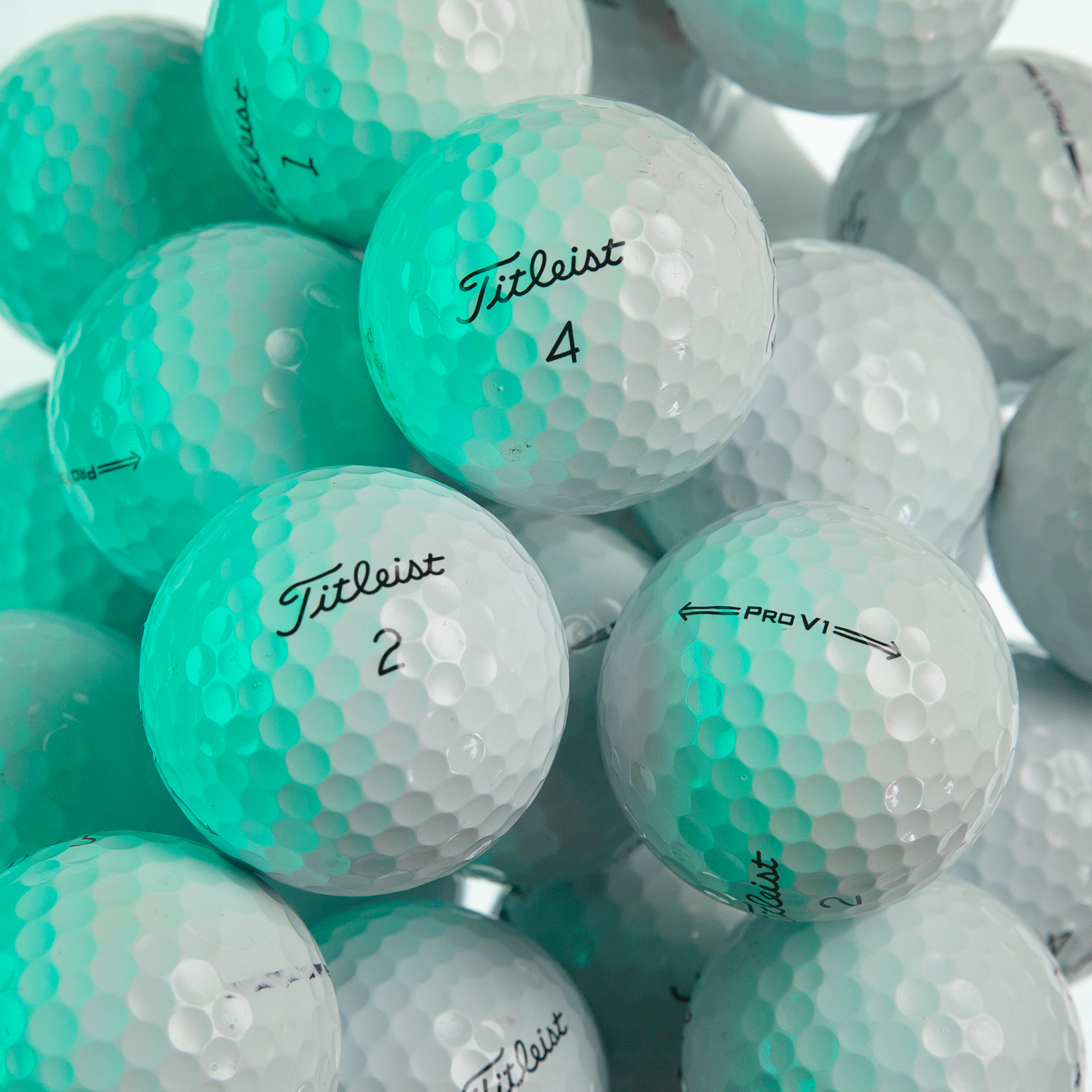 Balles Titleist d'entraînement Pro