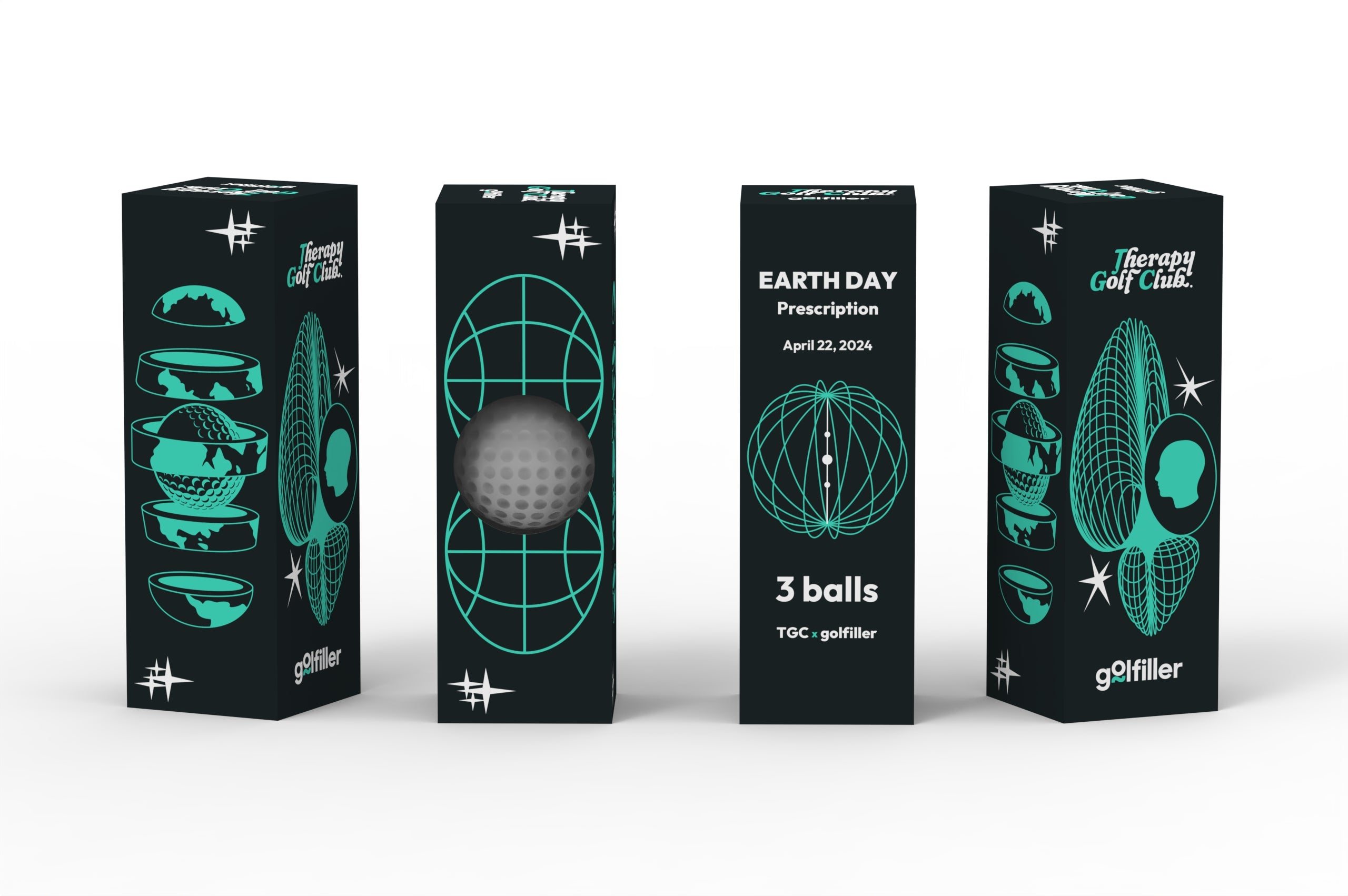 SERIE LIMITEE EARTH DAY X THERAPY GOLF CLUB