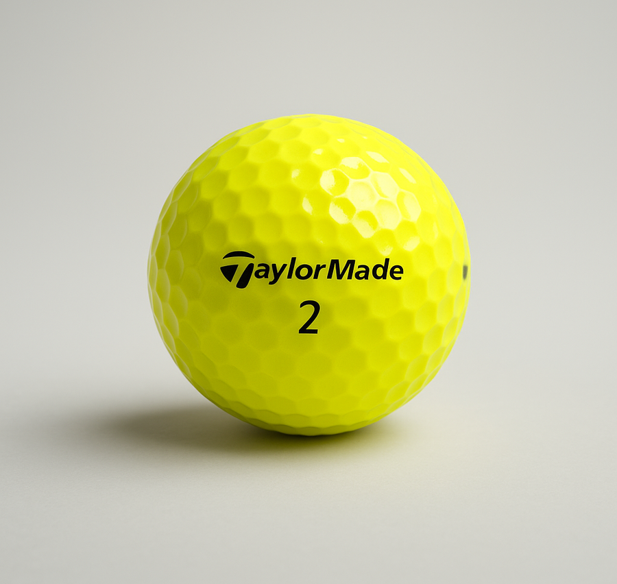 Lots de balles de couleur Jaune - Mix marques