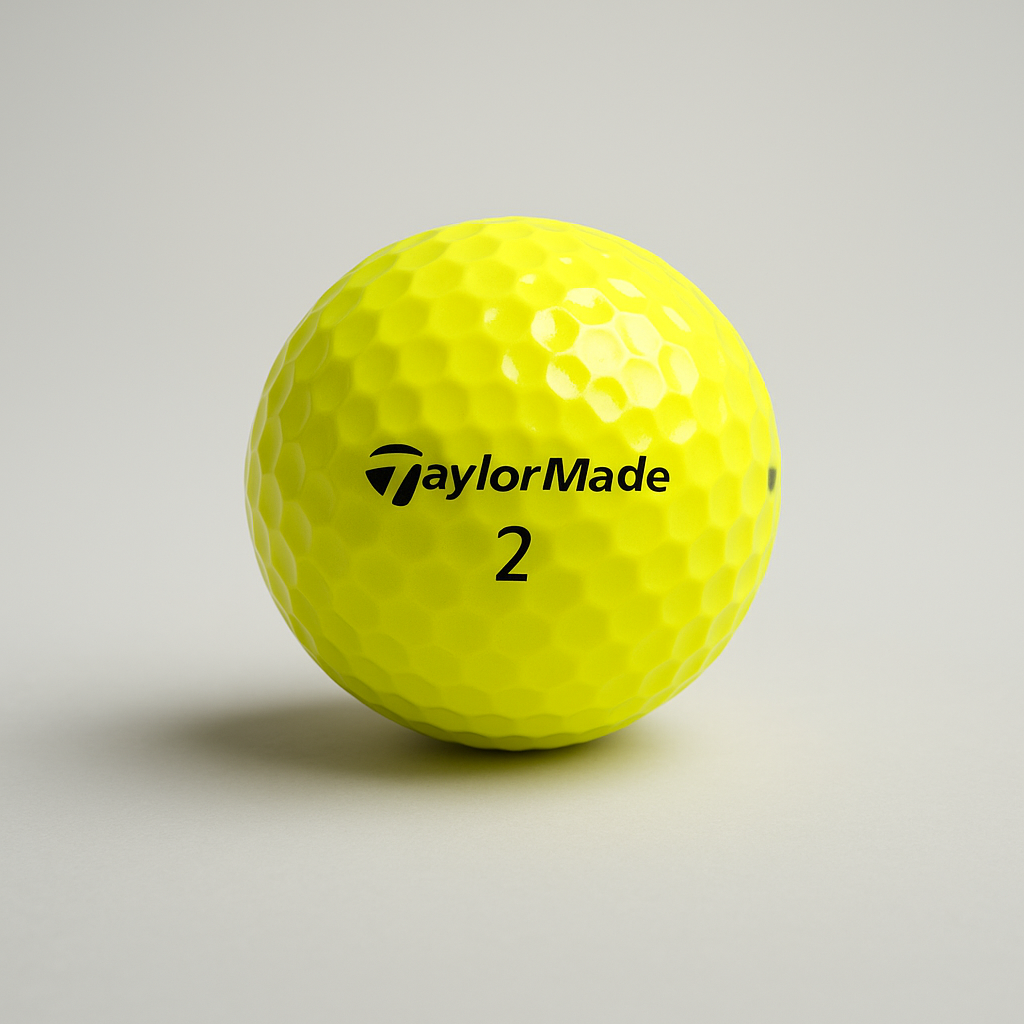 Lots de balles de couleur Jaune - Mix marques