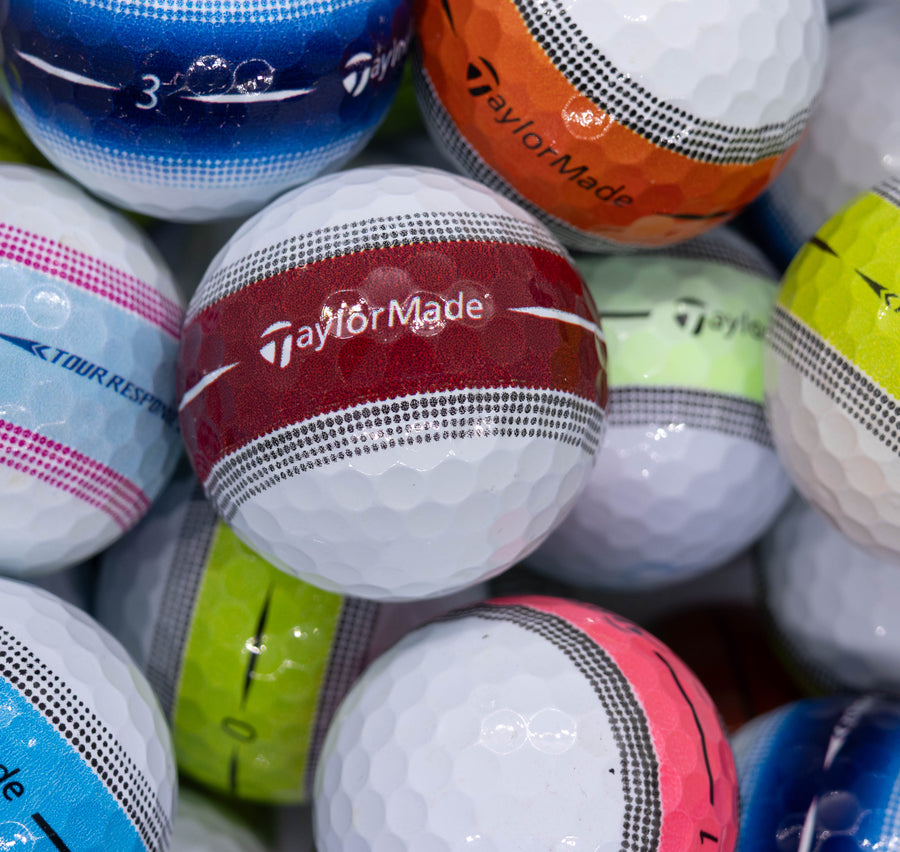 Taylormade Tour Response Stripe Lot de 3 balles