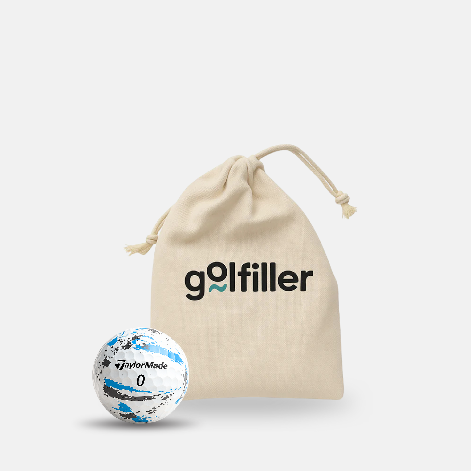 Taylormade - Speedsoft lot de 3 balles