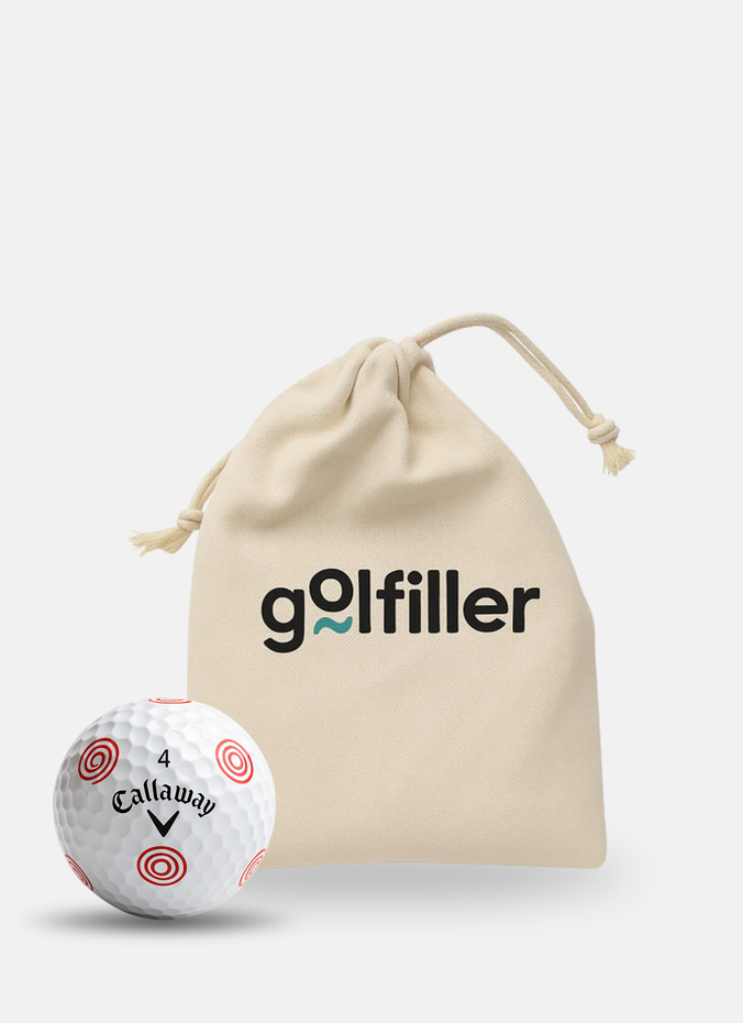 Callaway - Chrome Soft Truvis Lot de 3 balles