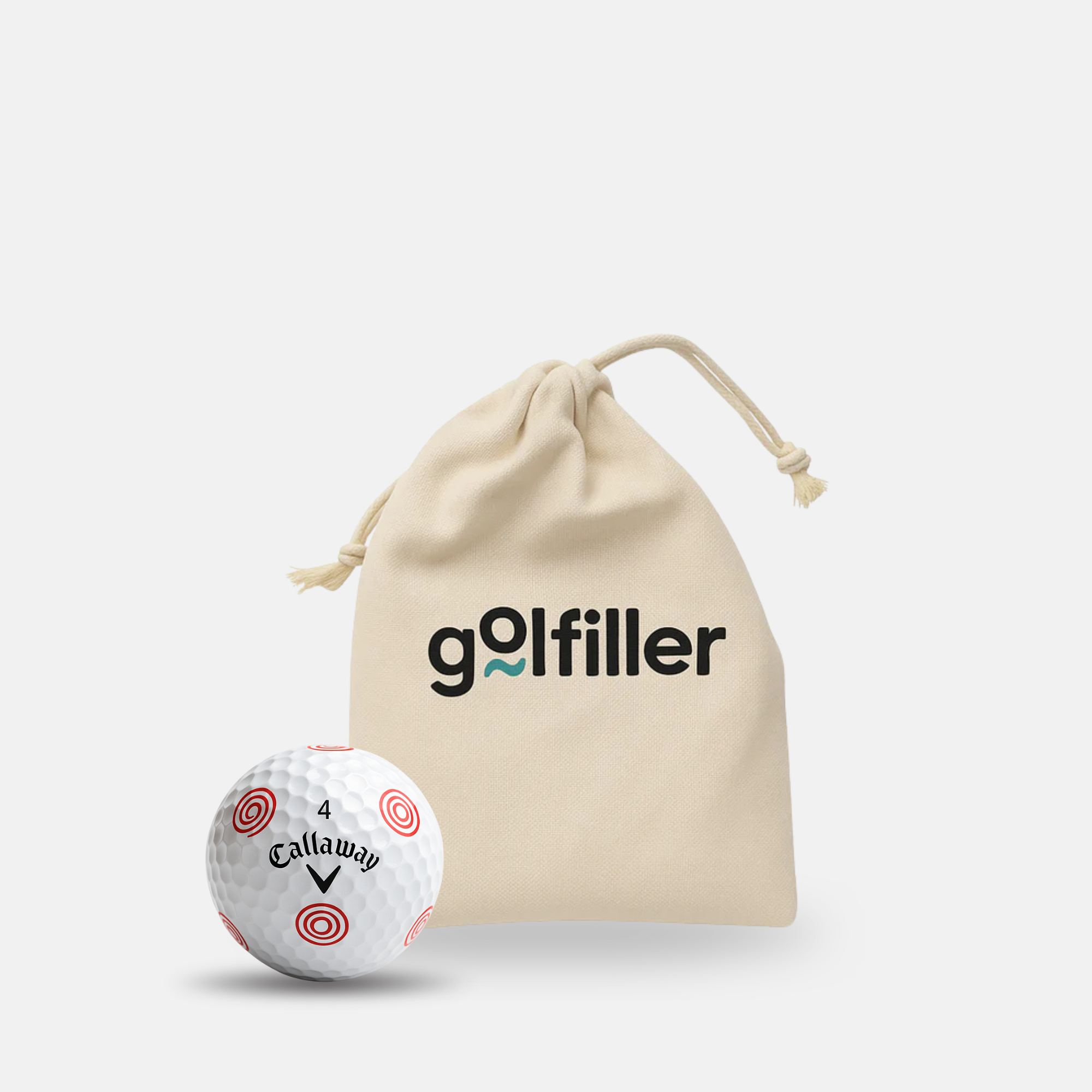 Callaway - Chrome Soft Truvis Lot de 3 balles