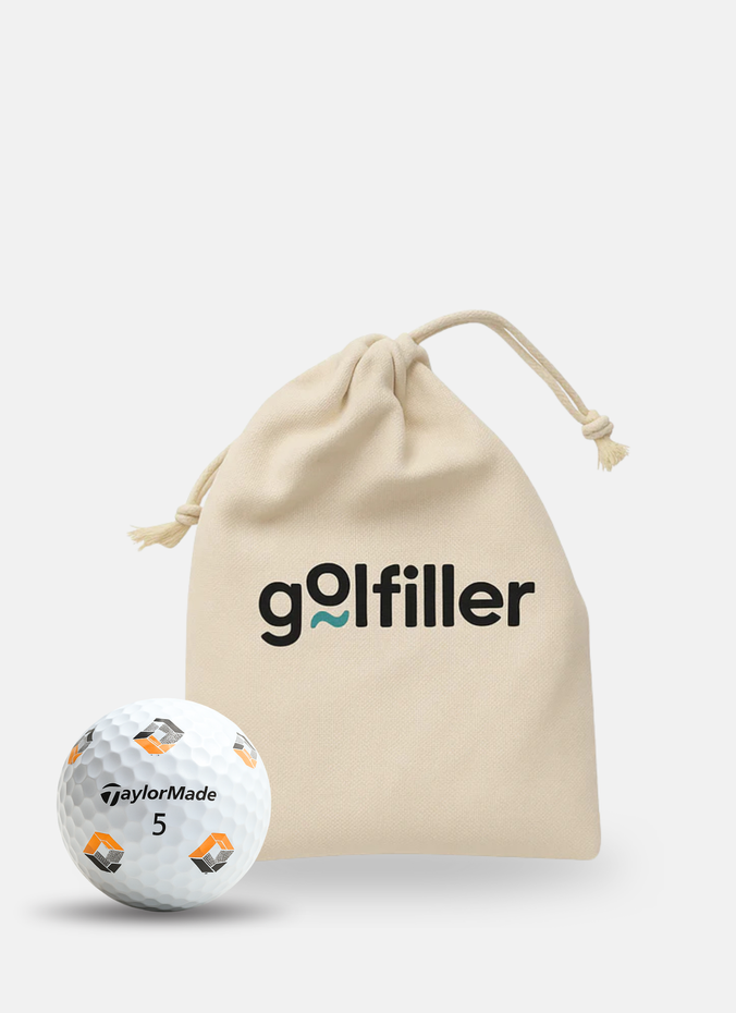 TaylorMade - TP5 PIX Lot de 3 balles