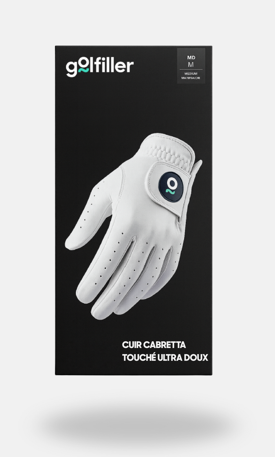 Gant de golf en cuir cabretta