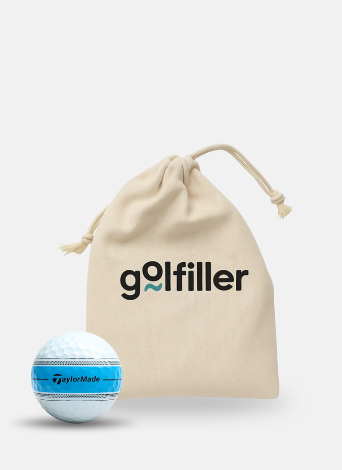 Taylormade Tour Response Stripe Lot de 3 balles