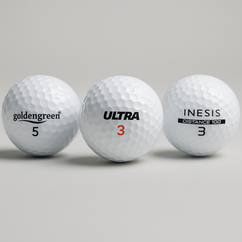 Lot de balles - Mix Marques & Modèles - DÉBUTANTS