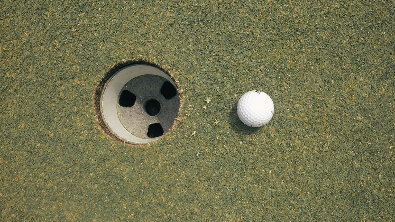Tableau spin par modèle de balle de golf
