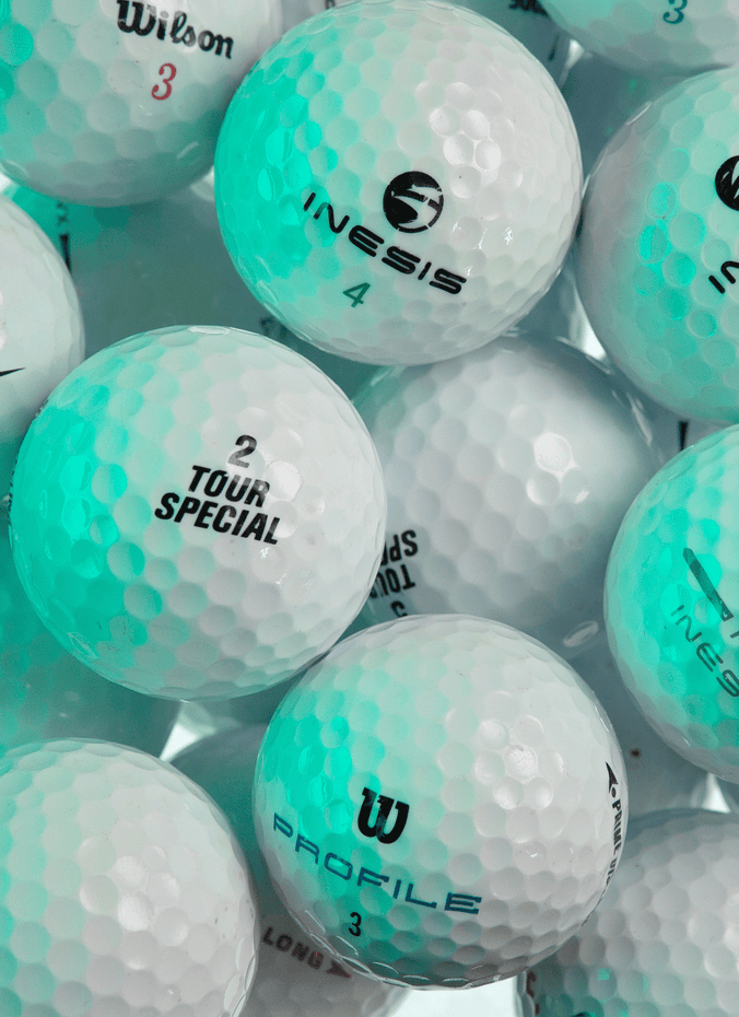 Lot de balles - Mix Marques & Modèles - DÉBUTANTS