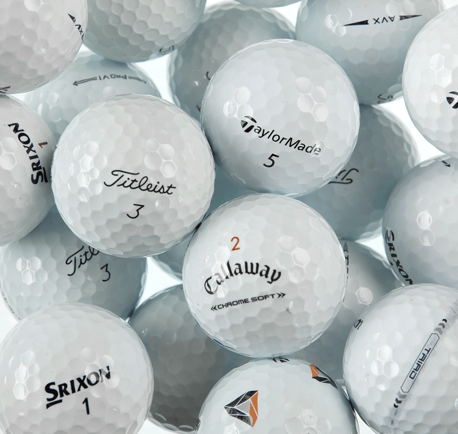 PACK DÉCOUVERTE - 50 balles Mix confirmés 4A, 24 Mix Pro 4A, 50 Ad333 2A, 100 balles débutants 3A