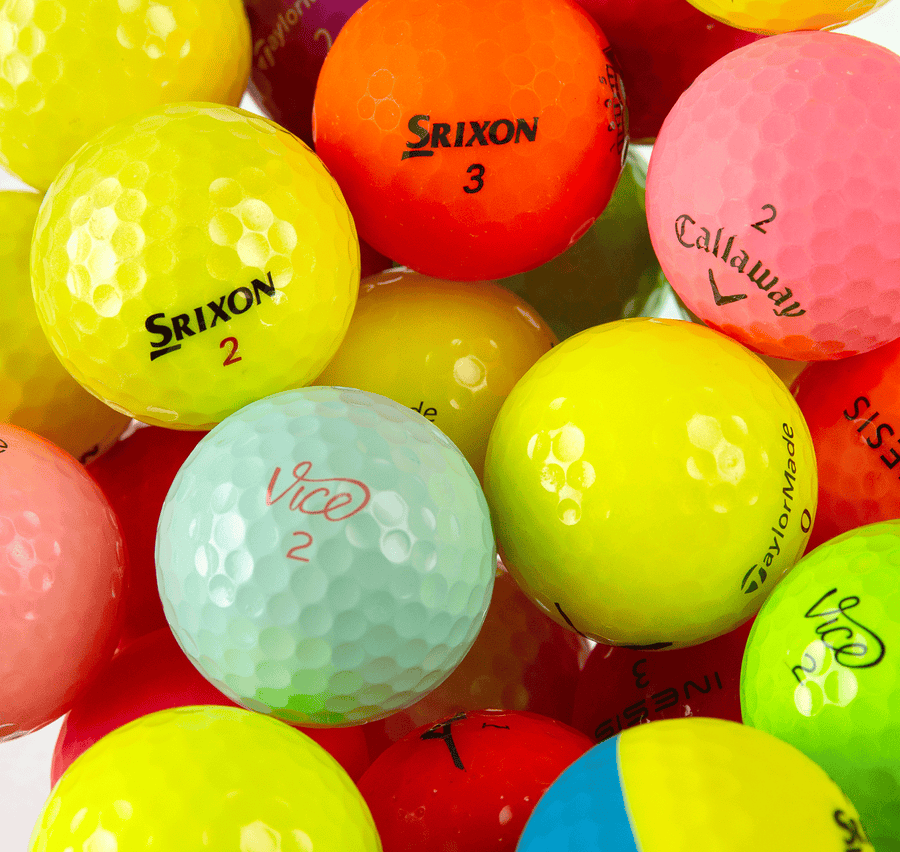 PACK CONFIRMÉ - 100 balles Mix Titleist 2A, 12 Callaway supersoft 4A, 24 Ad333 4A, 24 Mix couleurs 4A