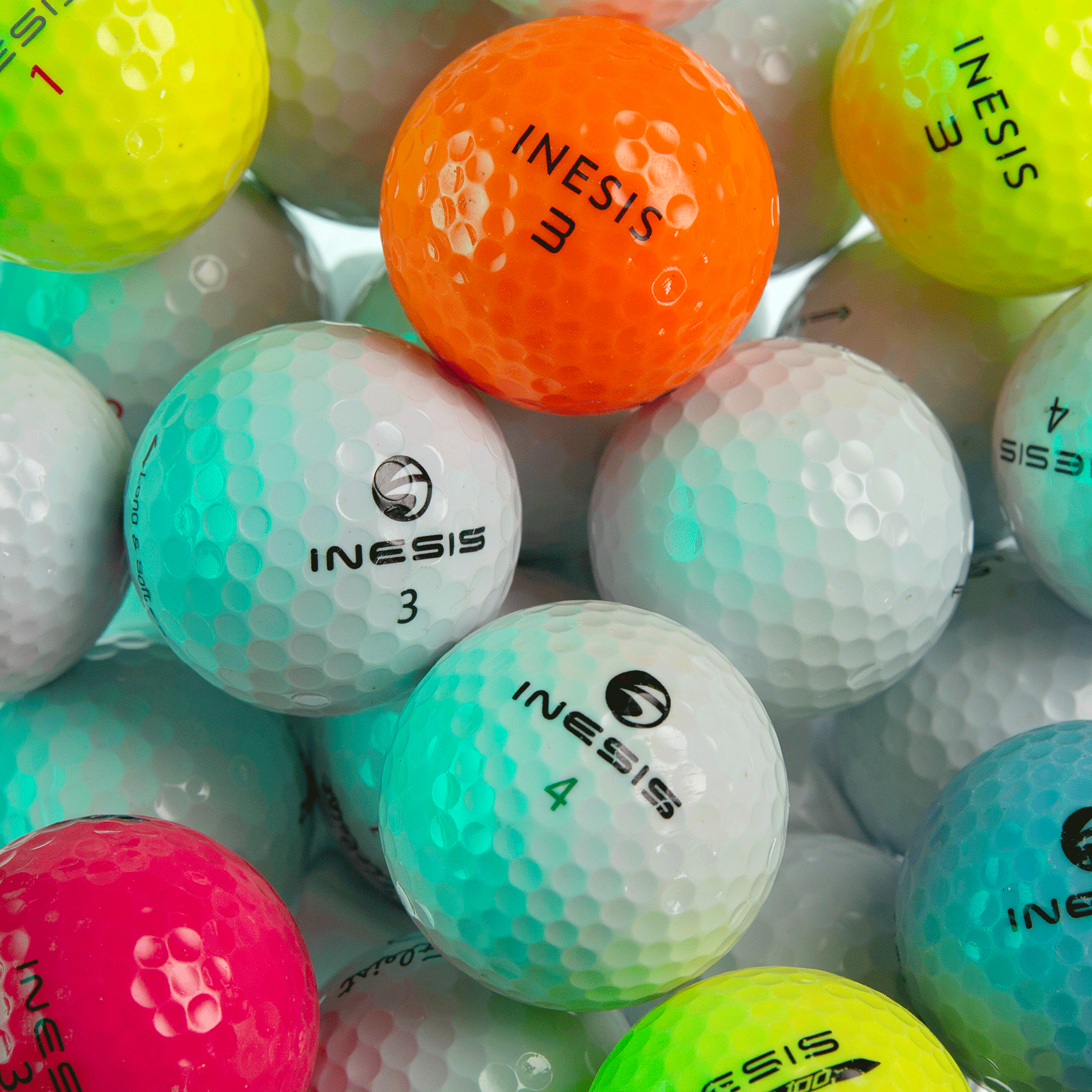 Balles De Golf - Inesis - À Partir de 5,99€