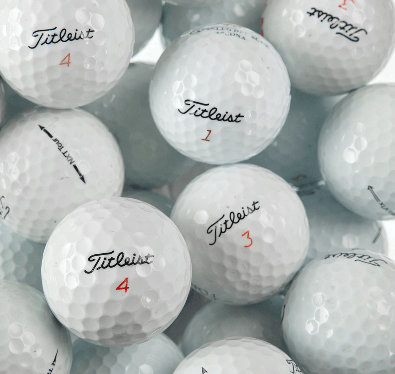 PACK CONFIRMÉ - 100 balles Mix Titleist 2A, 12 Callaway supersoft 4A, 24 Ad333 4A, 24 Mix couleurs 4A