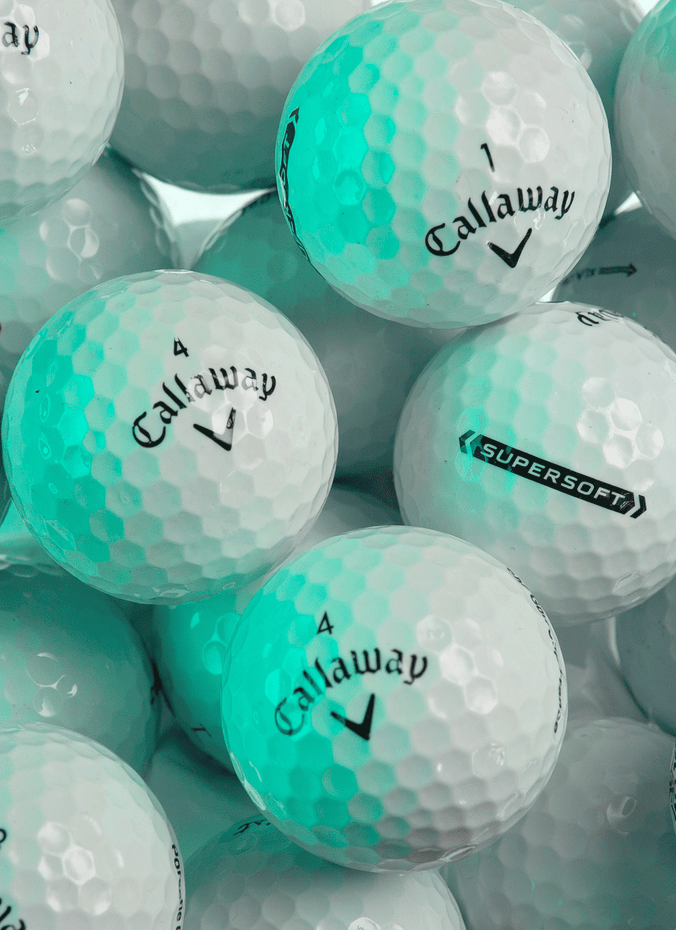 Balles de golf callaway occassion supersoft