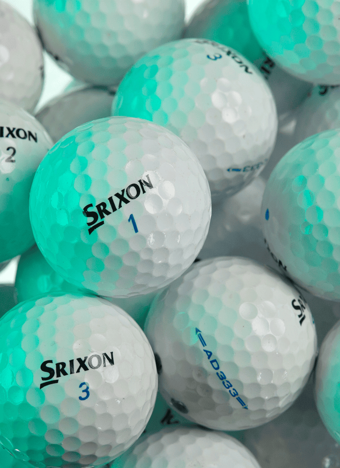 Balles de golf occasion srixon ad 333