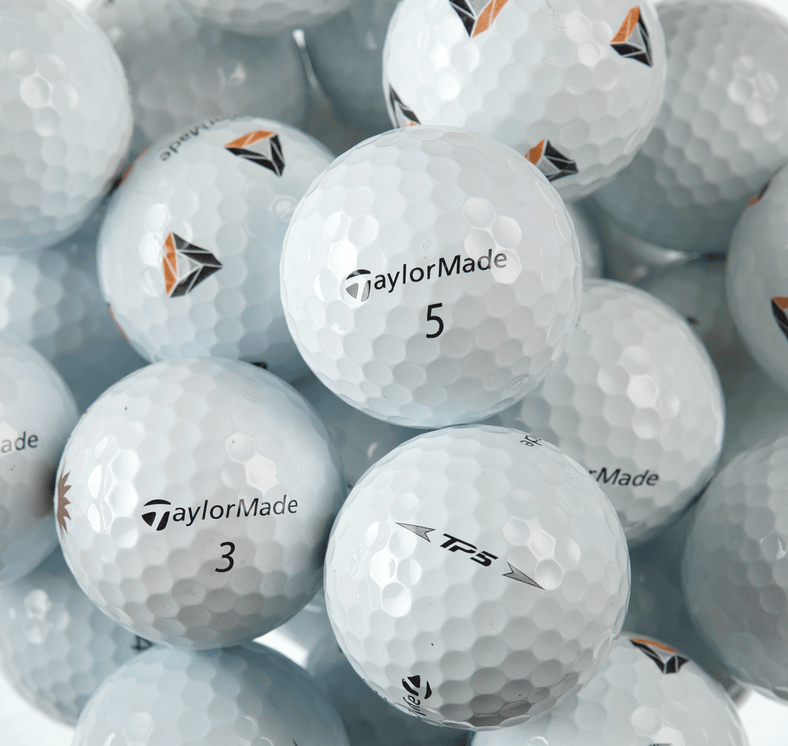 PACK TAYLORMADE - 12 Tp5 4A, 12 Tp5x 4A, 24 Taylormade Mix 4A, 100 Mix Titleist 2A