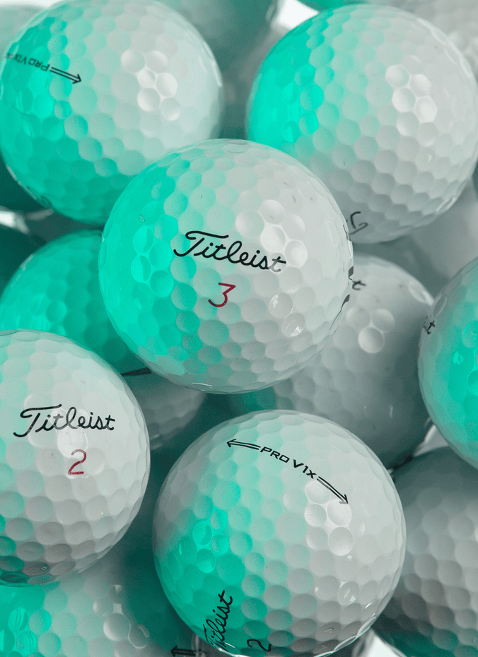 Balles de golf occasion titleist pro v1 x