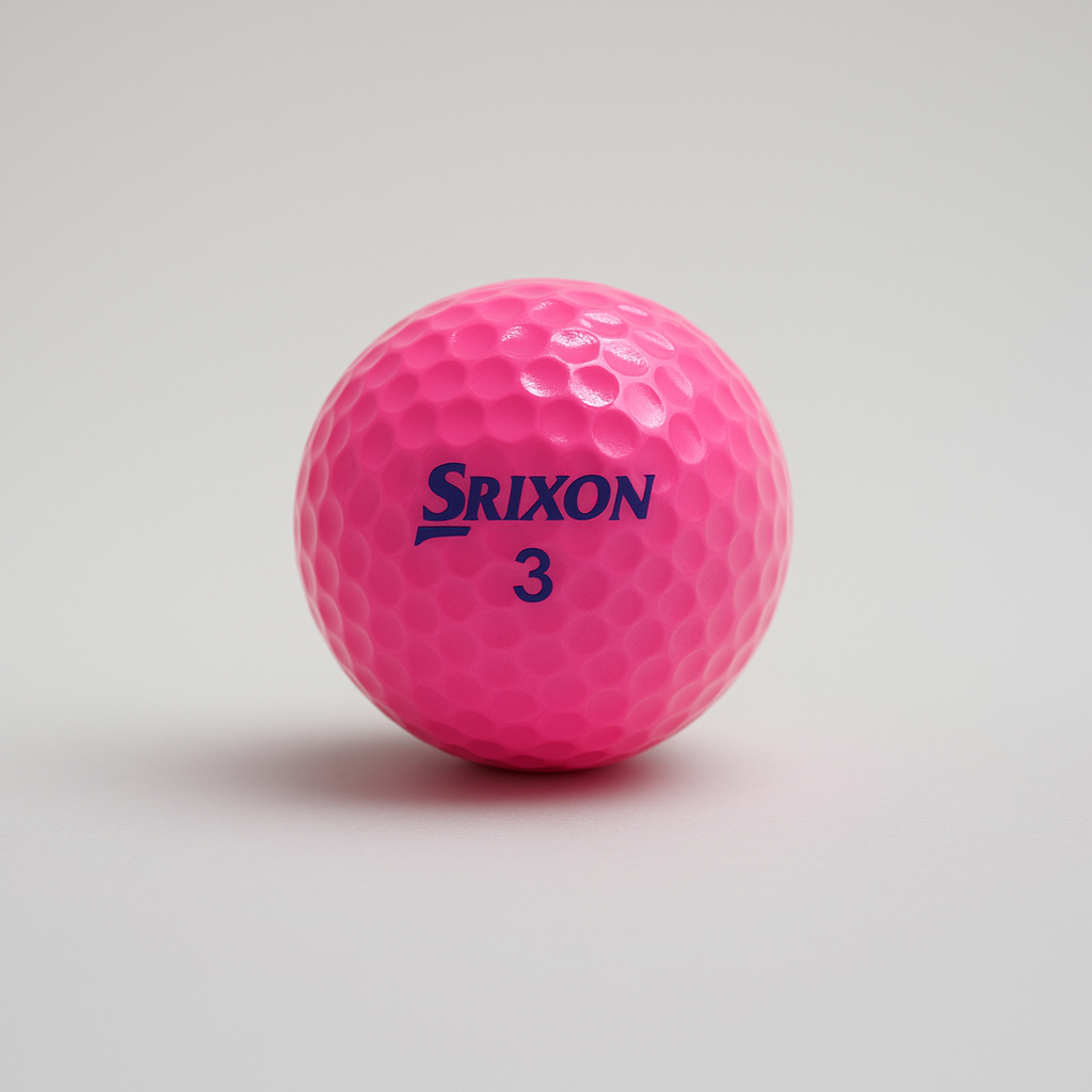 Lot de balles de couleur rose - Mix marques