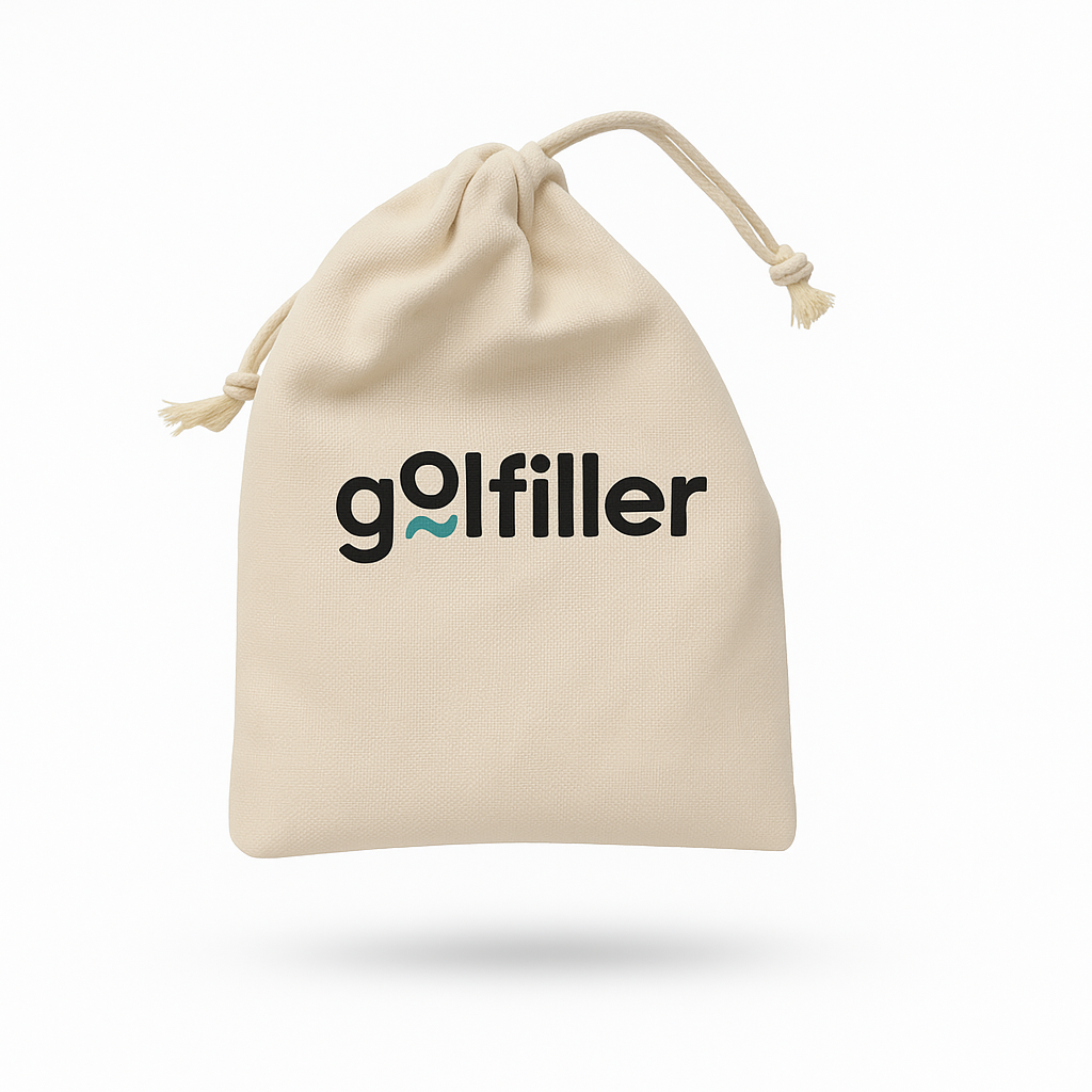 sachet coton 100 tees ou 3 balles