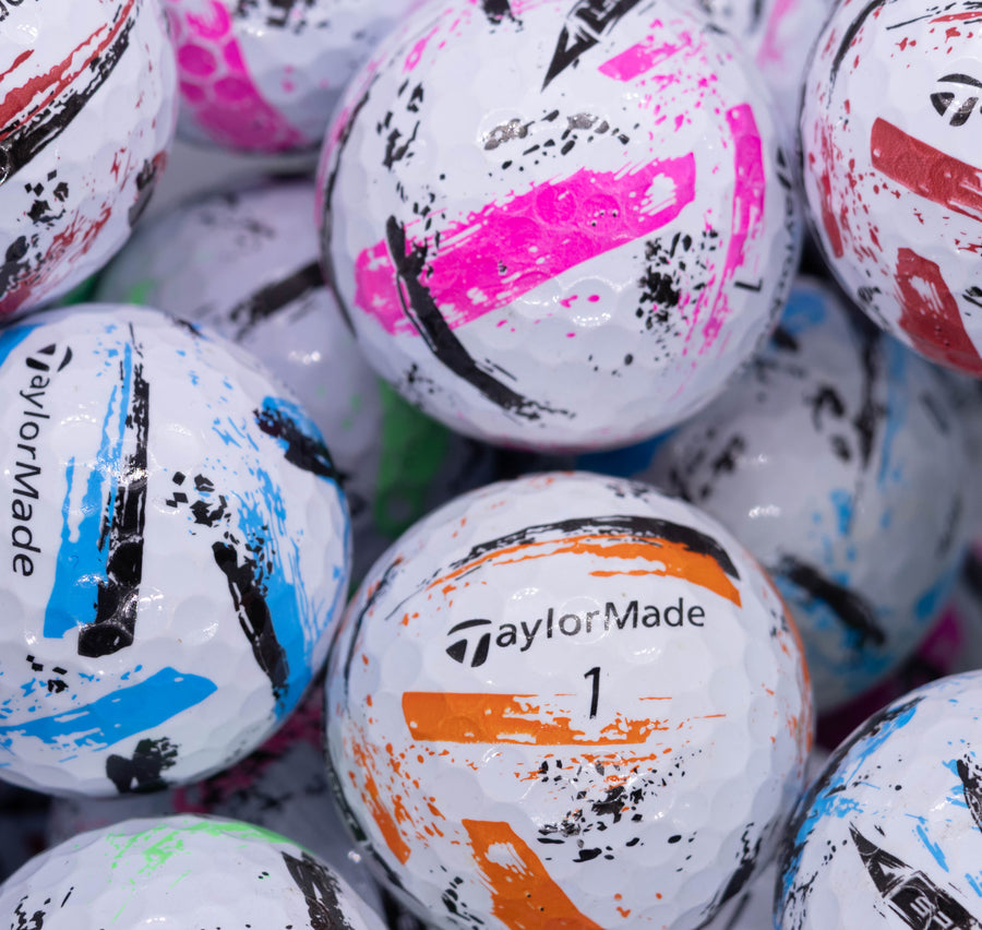Taylormade - Speedsoft lot de 3 balles