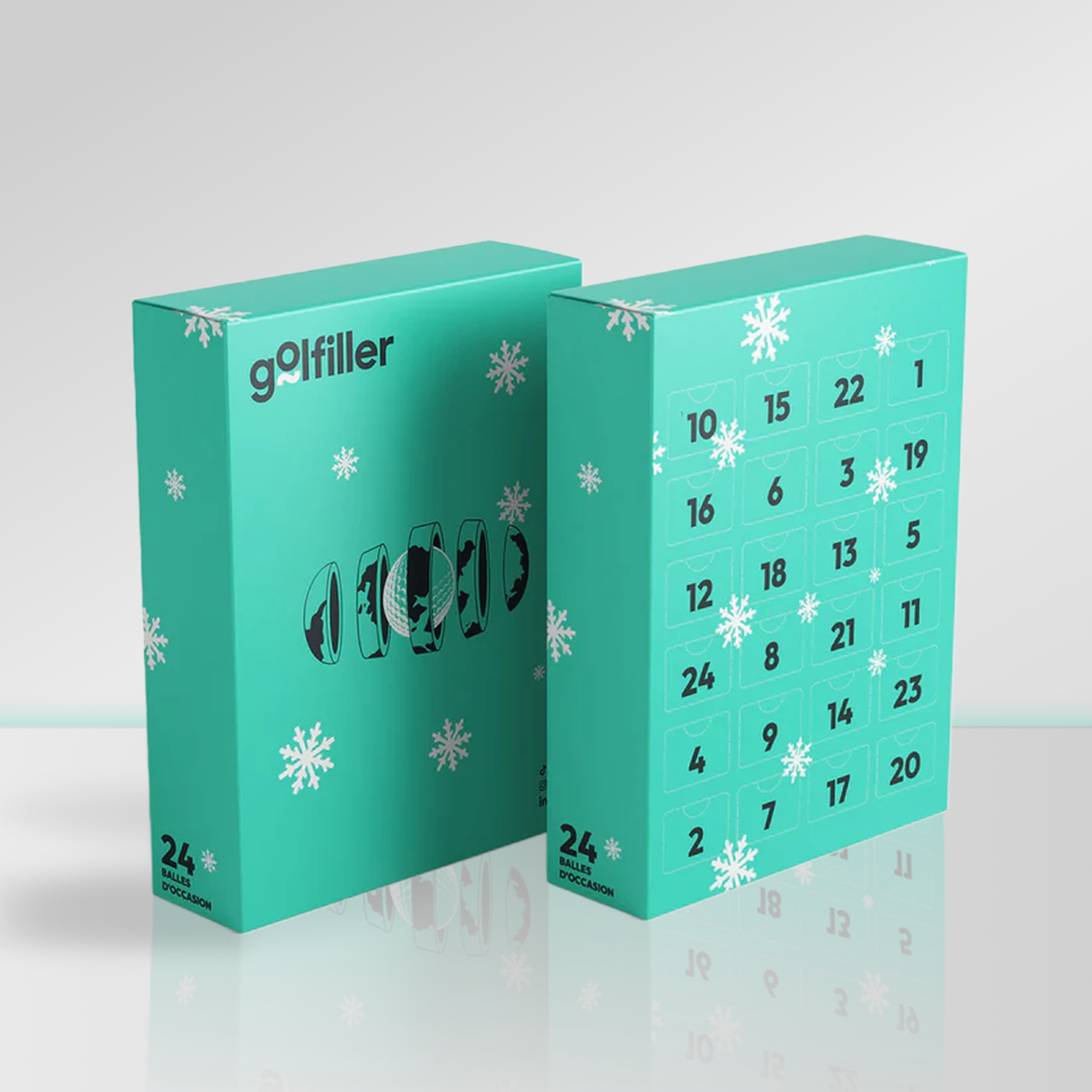 Le 1er Calendrier de L'avent