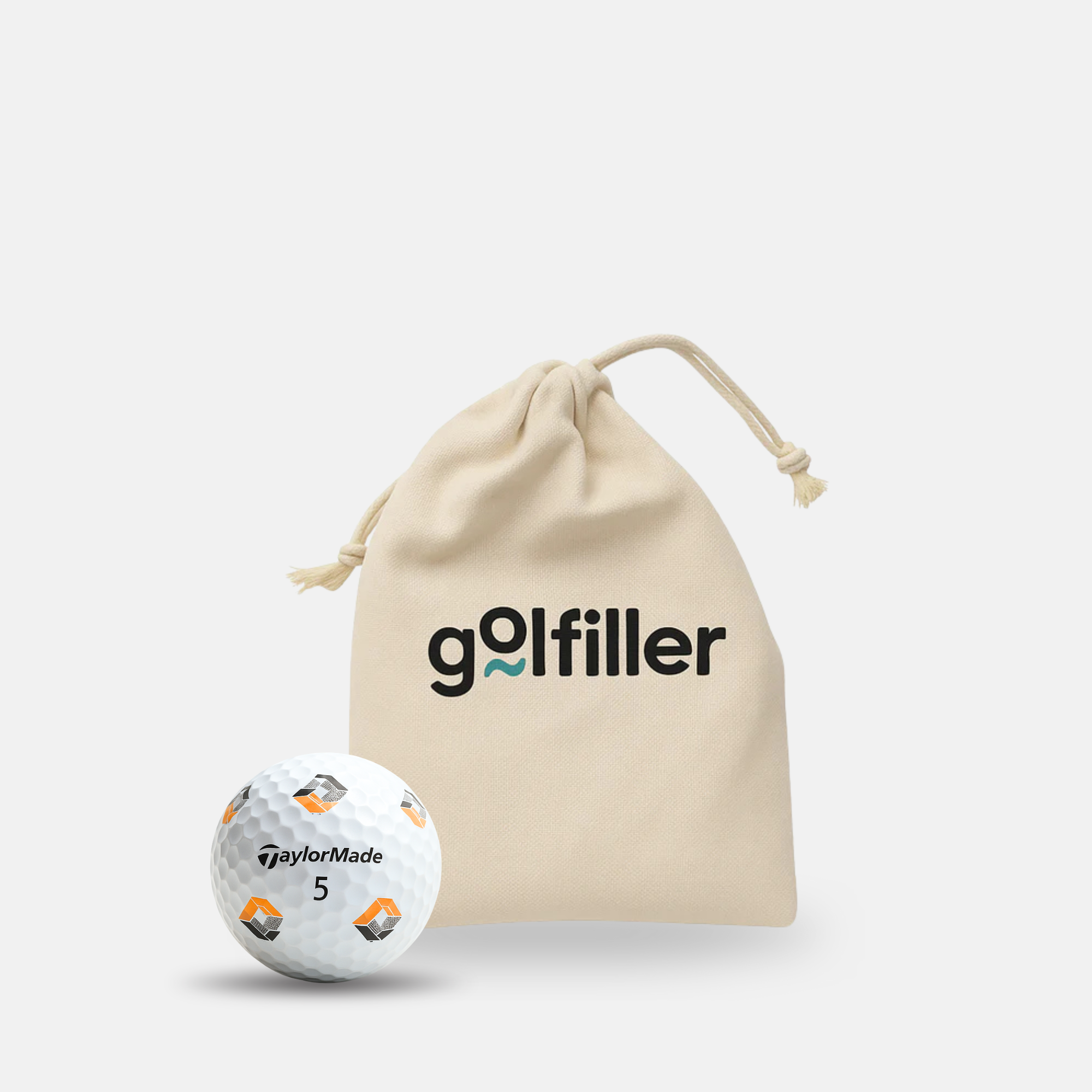 TaylorMade - TP5 PIX Lot de 3 balles