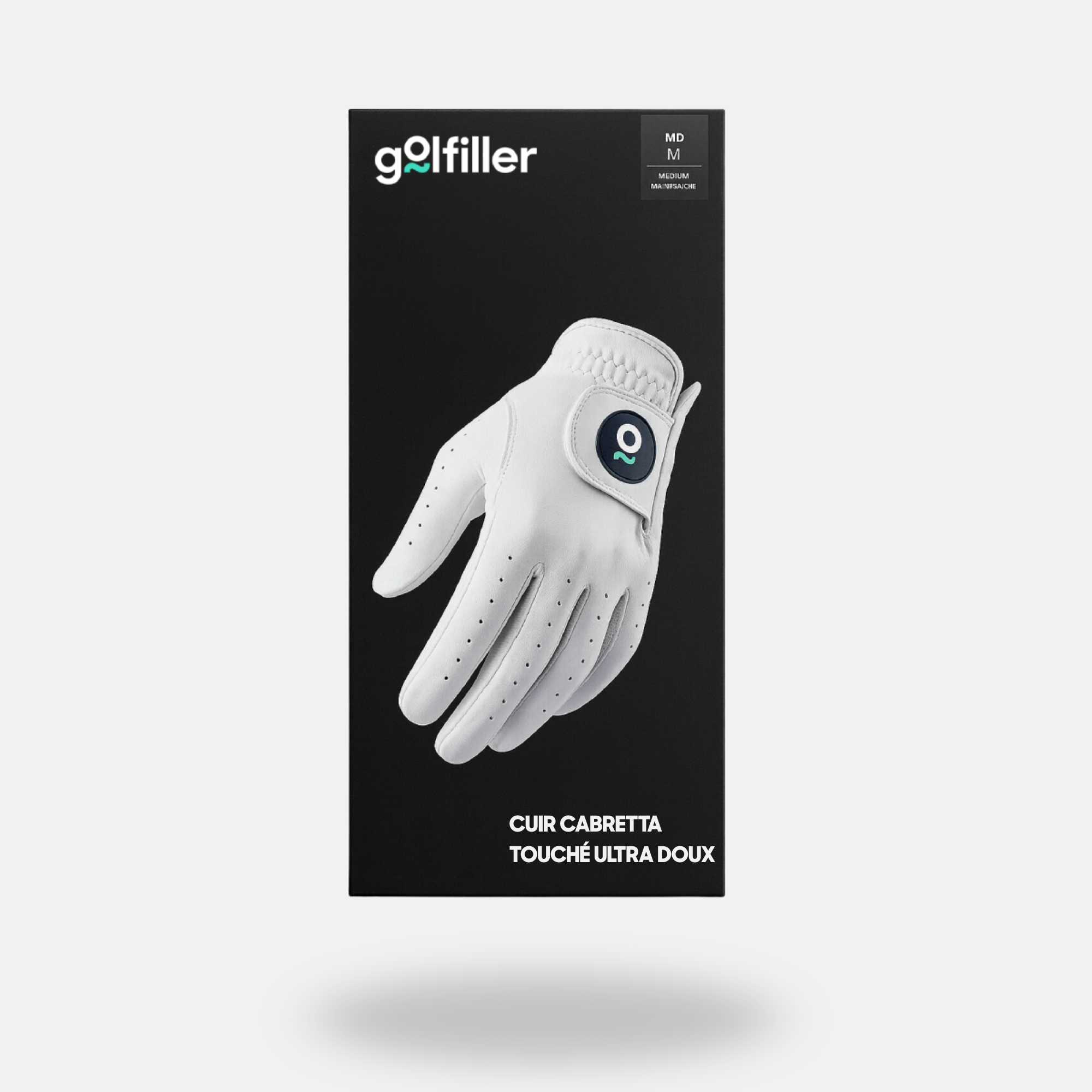 Gant de golf en cuir cabretta