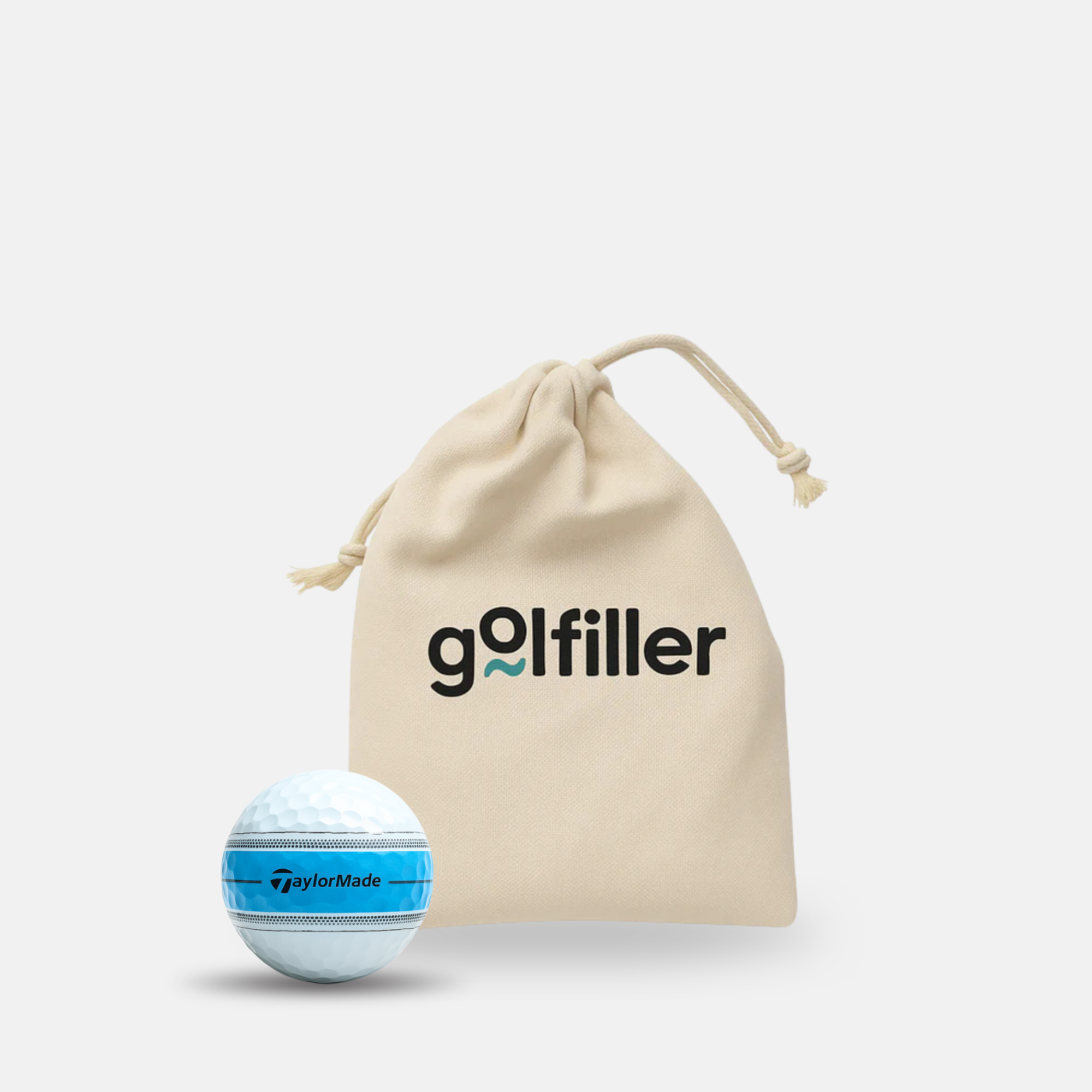 Taylormade Tour Response Stripe Lot de 3 balles