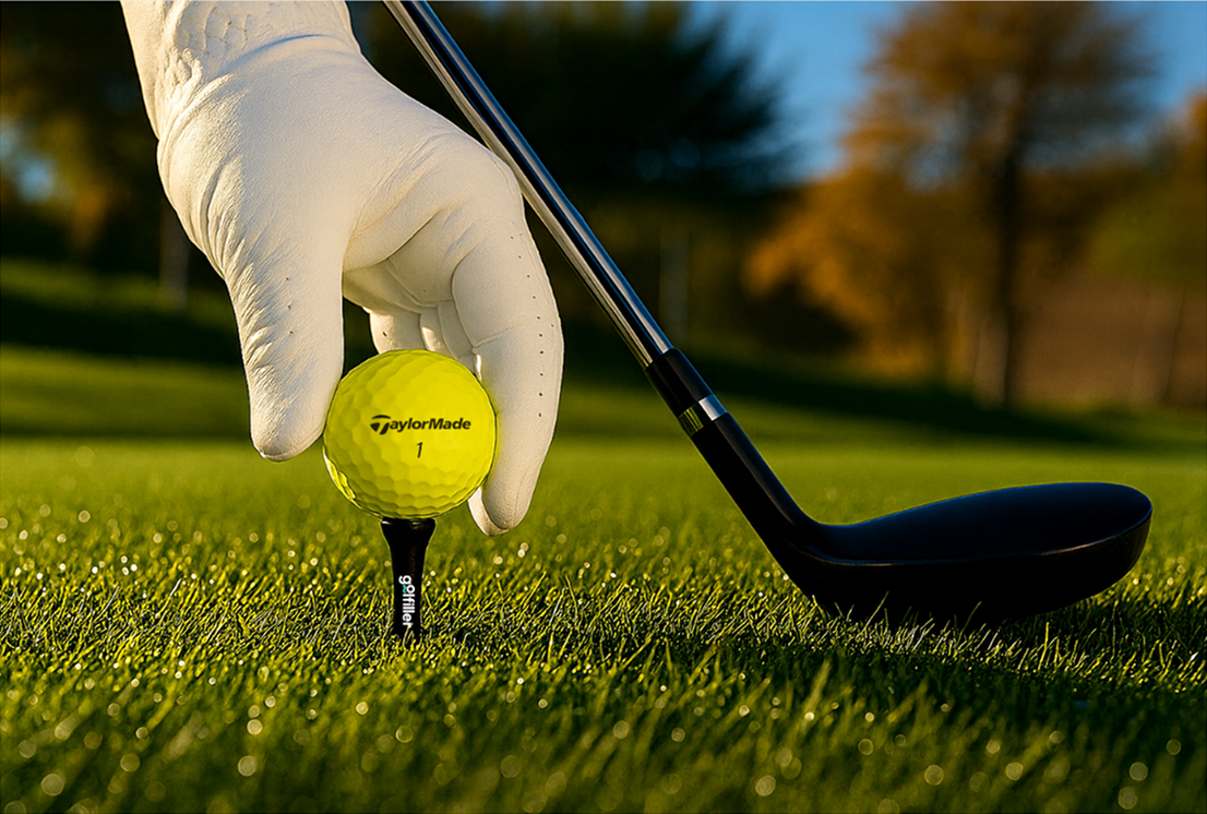 Lots de balles de couleur Jaune - Mix marques