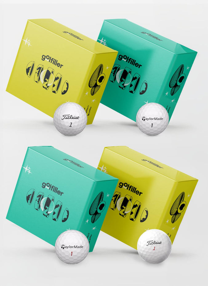 PACK PRO - 12 ProV1 4A, 24 Pro 2A, 12 tp5 4A, 12 tp5x 4A
