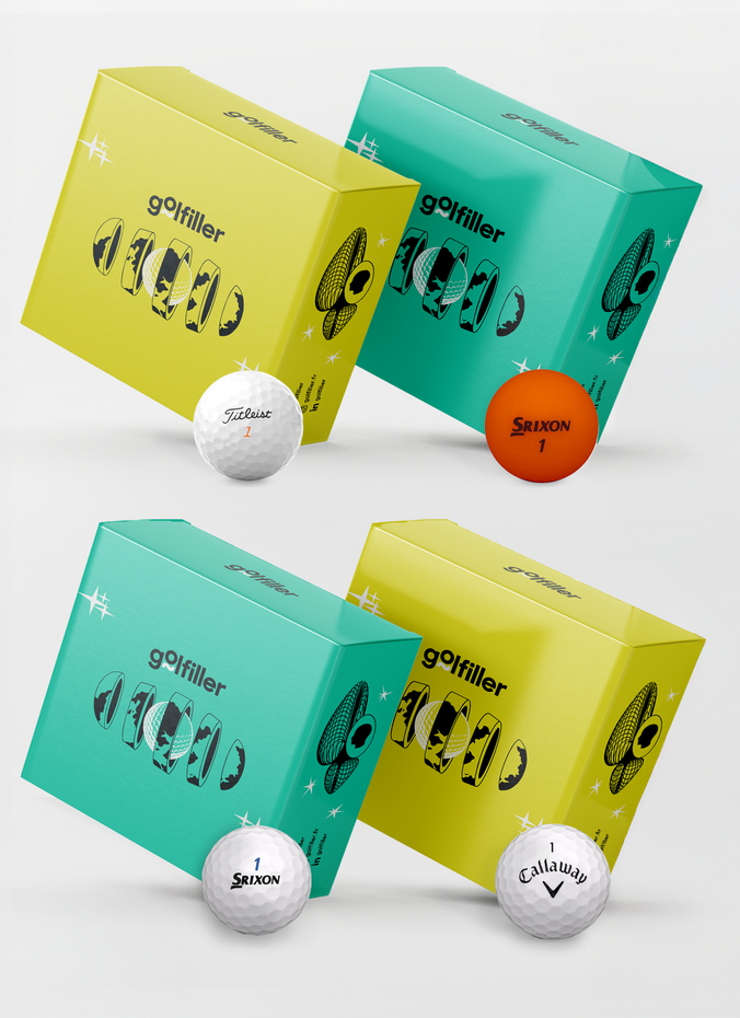 PACK CONFIRMÉ - 100 balles Mix Titleist 2A, 12 Callaway supersoft 4A, 24 Ad333 4A, 24 Mix couleurs 4A