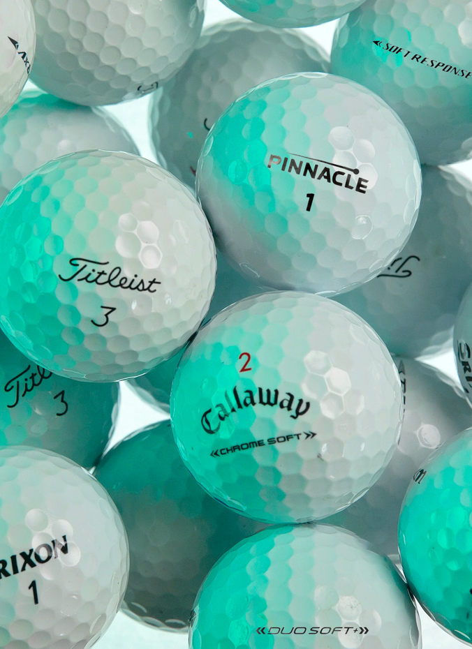 Lot de balles - Mix Marques & Modèles - SOFT