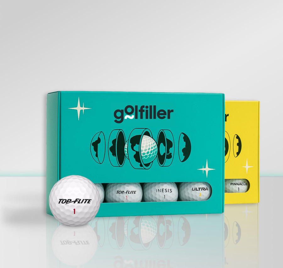 Lot de balles - Mix Marques & Modèles - DÉBUTANTS