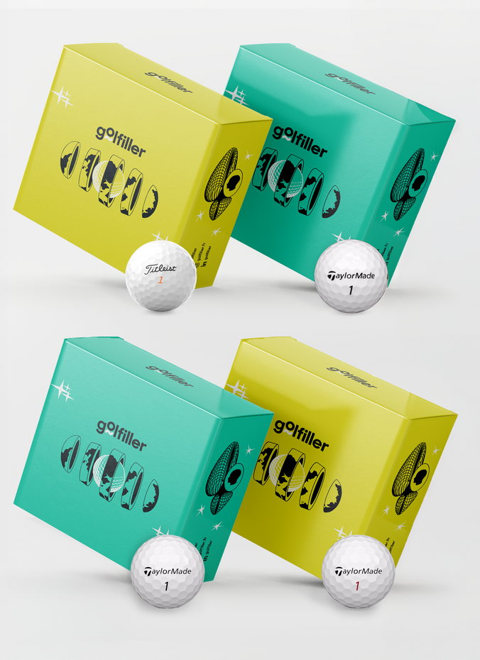 PACK TAYLORMADE - 12 Tp5 4A, 12 Tp5x 4A, 24 Taylormade Mix 4A, 100 Mix Titleist 2A